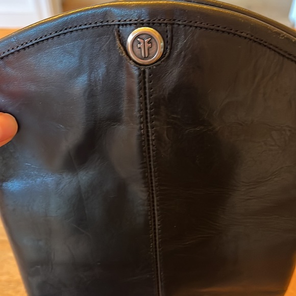 Frye Tall Melissa Button Boots 8.5 - Picture 8 of 9